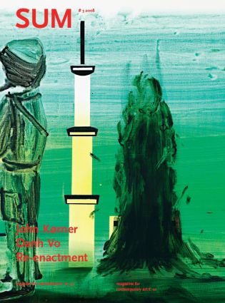 SUM magazine for contemporary art